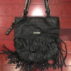 Steve Madden fringe bag